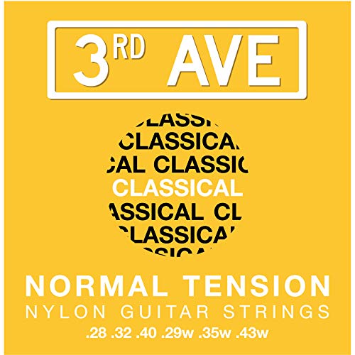 3rd Avenue Studenckie normalne struny do gitary klasycznej 28-43 von 3rd Avenue