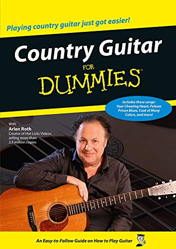 Country Guitar for Dummies [DVD] von 4 Digital Media