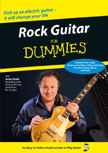 Rock Guitar for Dummies [DVD] von 4 Digital Media