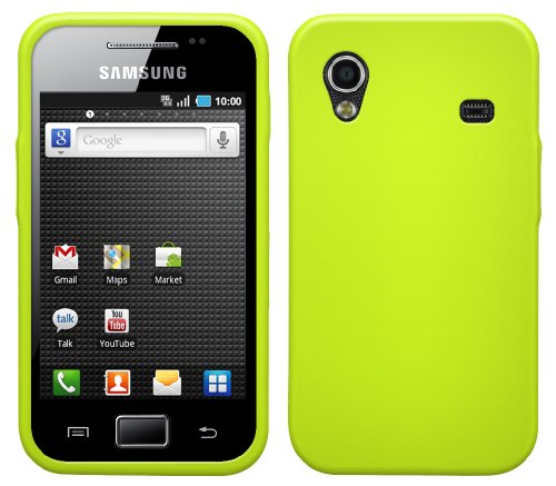 Blautel Samsung Ace-S5830 Case Silikon grün von 4-OK