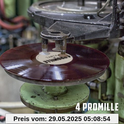 Vinyl (Digipak) von 4 Promille