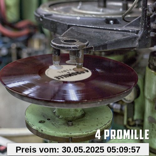 Vinyl (Digipak) von 4 Promille
