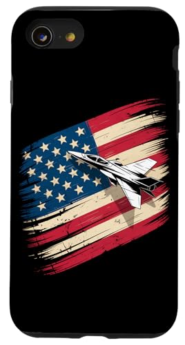 4. Juli Väter Red White & Nap Bär Hülle für iPhone SE (2020) / 7 / 8 von 4. Juli Väter Feier Gemütlich Bären