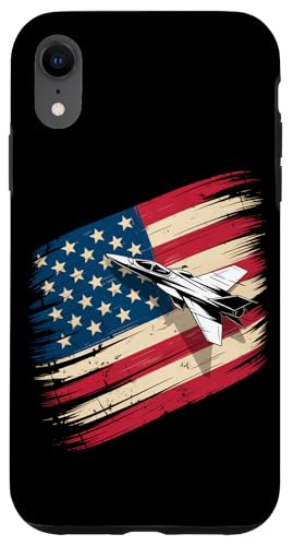 4. Juli Väter Red White & Nap Bär Hülle für iPhone XR von 4. Juli Väter Feier Gemütlich Bären