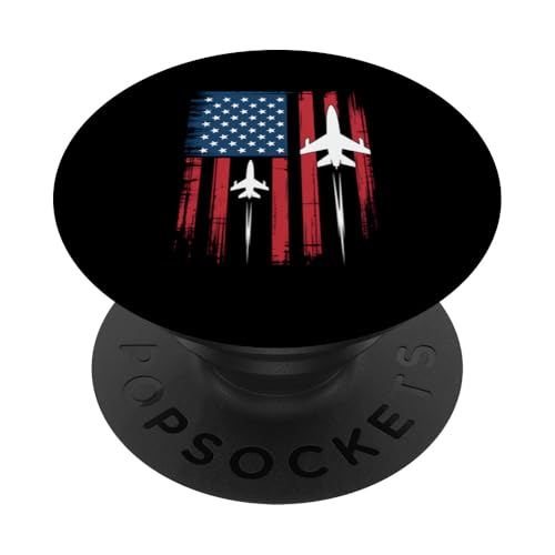 4. Juli Väter Red White & Nap Bär PopSockets Klebender PopGrip von 4. Juli Väter Feier Gemütlich Bären