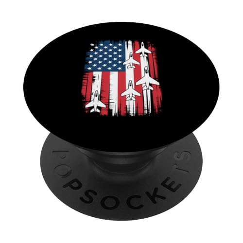 4. Juli Väter Red White & Nap Bär PopSockets Klebender PopGrip von 4. Juli Väter Feier Gemütlich Bären