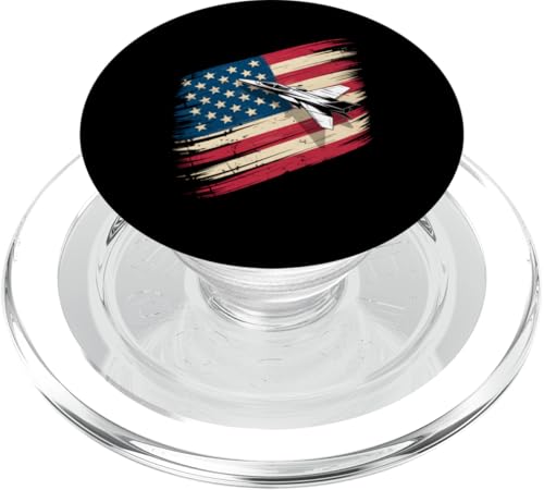 4. Juli Väter Red White & Nap Bär PopSockets PopGrip für MagSafe von 4. Juli Väter Feier Gemütlich Bären