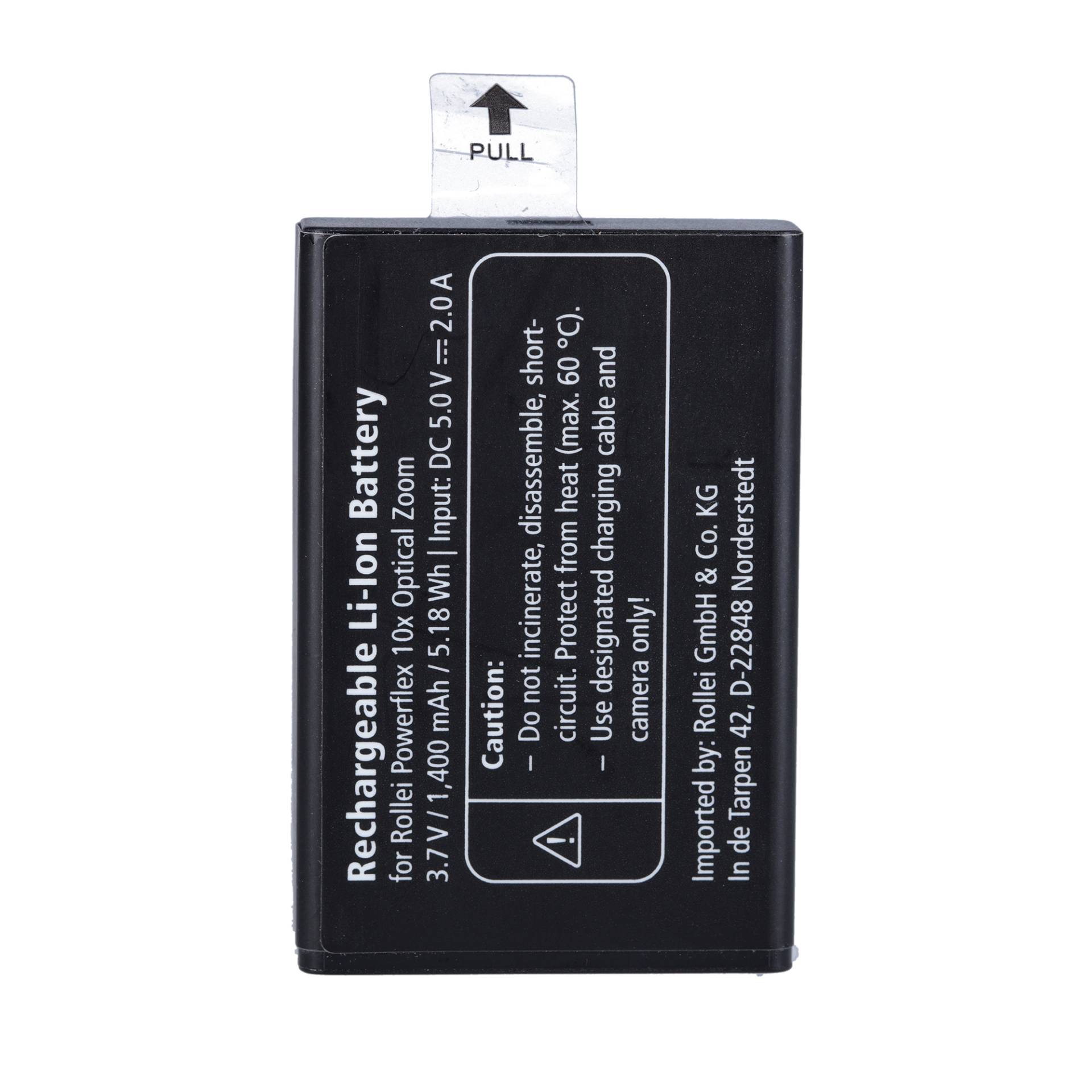 Digitalkamera Zusatzakku speziell für Rollei Digitalkamera Digitalkamera Zusatzakku speziell für Rollei Digitalkamera von 40523