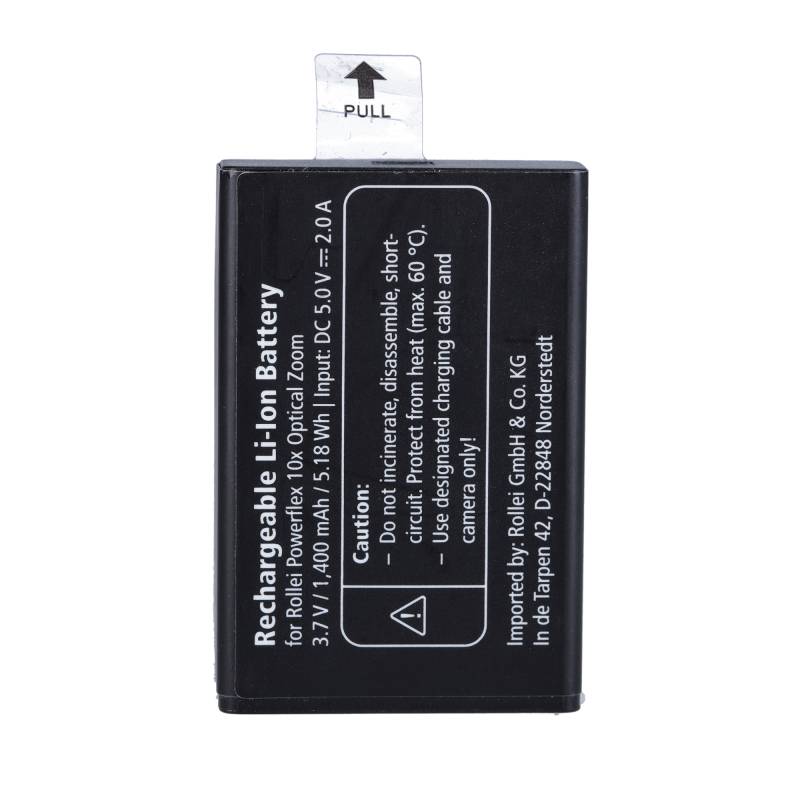 Digitalkamera Zusatzakku speziell für Rollei Digitalkamera von 40523