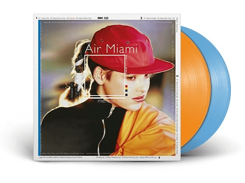 Air Miami - Me. Reissue (Ltd. Coloured 2LP Edit.) (Vinyl) von 4AD/BEGGAR