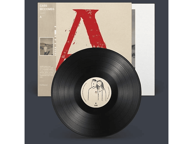 Cass Mccombs - A (Reissue) (Vinyl) von 4AD/BEGGAR
