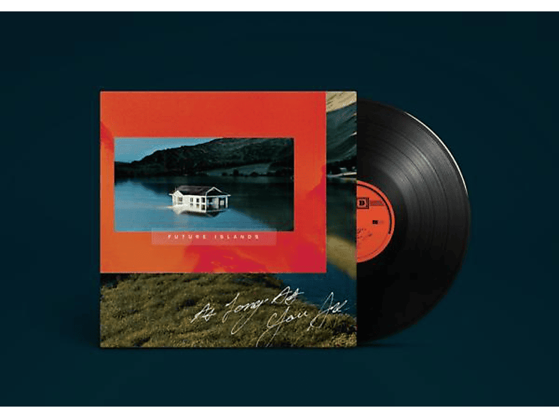 Future Islands - AS LONG YOU ARE (Vinyl) von 4AD/BEGGAR