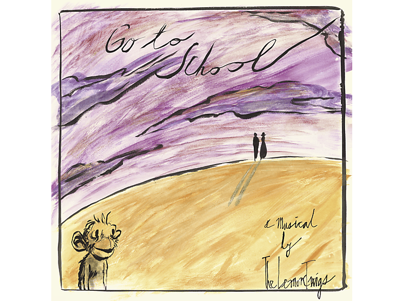 The Lemon Twigs - Go To School (Vinyl) von 4AD/BEGGAR