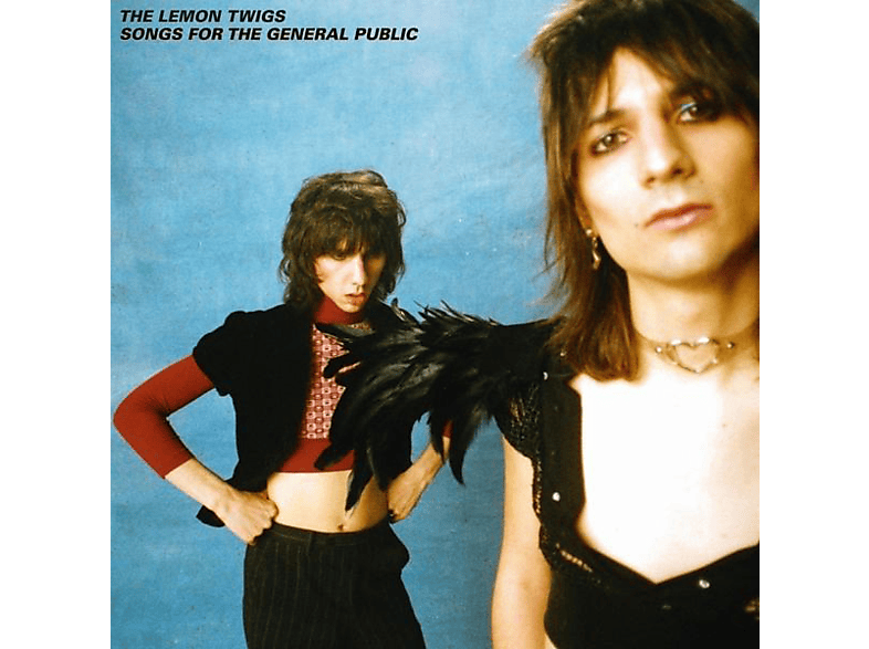 The Lemon Twigs - Songs For General Public (CD) von 4AD/BEGGAR