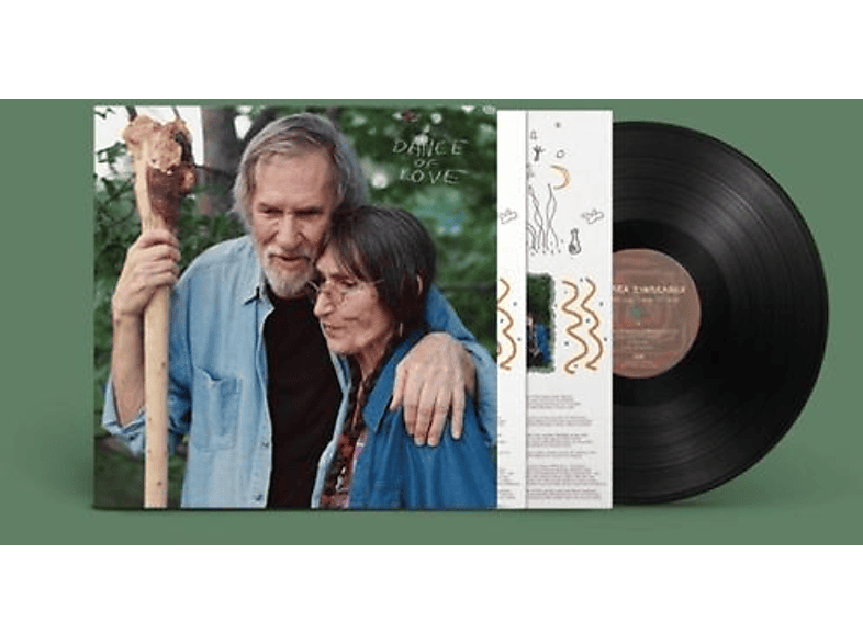 Tucker Zimmerman - Dance Of Love (Vinyl) von 4AD/BEGGAR