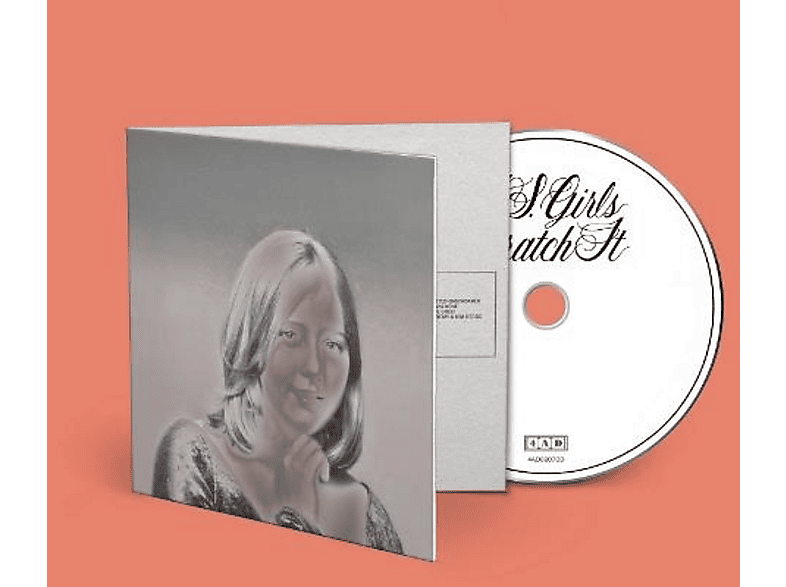 Us Girls - Scratch It (CD) von 4AD/BEGGAR