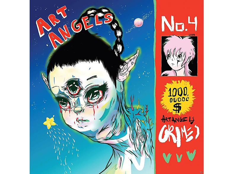 Grimes - Art Angels (CD) von 4AD/BEGGARS GROUP