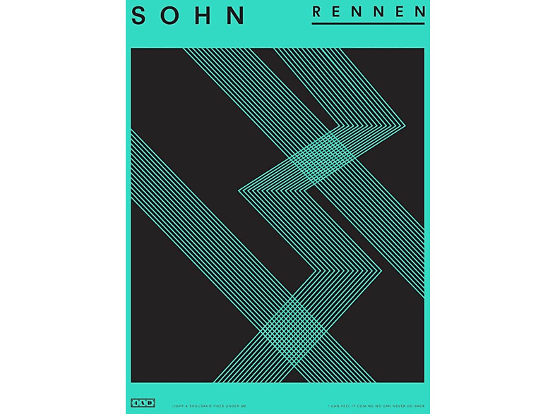 Sohn - Rennen (CD) von 4AD/BEGGARS GROUP