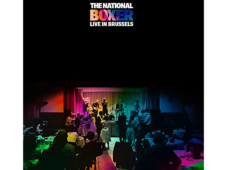 The National - Boxer Live In Brussels (CD) von 4AD/BEGGARS GROUP