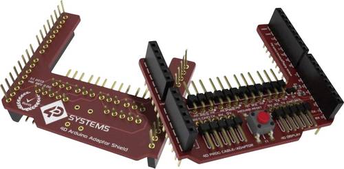 4D Systems 4D Arduino Adaptor Shield II Entwicklungsboard von 4D Systems