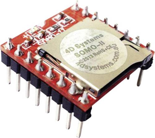4D Systems SOMO-II Entwicklungsboard SOMO-II 4D Systems SOMO-II Entwicklungsboard SOMO-II von 4D Systems