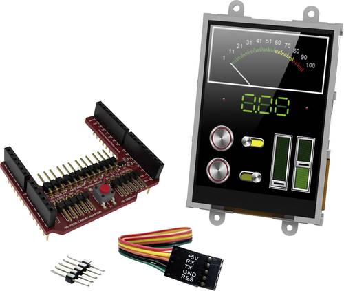 4D Systems uLCD-32PTU-AR Entwicklungsboard uLCD-32PTU-AR von 4D Systems