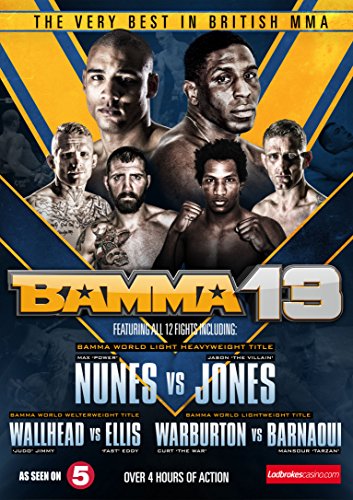 BAMMA Volume 13 [DVD] [UK Import] von 4Digital Media