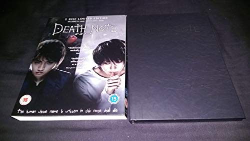 Death Note - The Movie (2 Disc Limited Edition) [DVD] [UK Import] von 4Digital Media