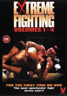 Extreme Fighting - Volumes 1 To 4 [DVD] von 4Digital Media