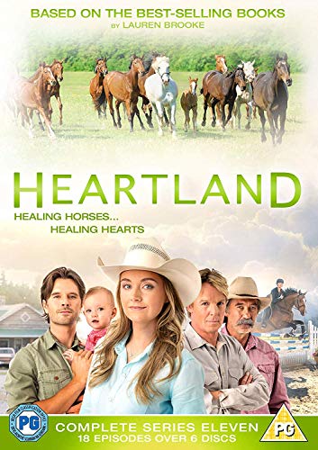 Heartland: The Complete Eleventh Season Englisch DVD, [UK Import] von 4Digital Media