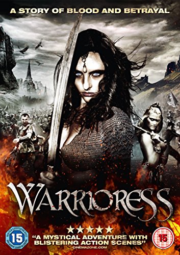 Warrioress [DVD] [UK Import] von 4Digital Media