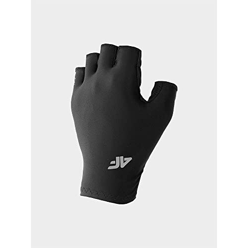 4F Handschuhe Fnk U057 Farbe Deep Schwarz, Größe L für Erwachsene von 4F