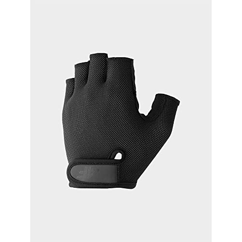 4F Handschuhe Fnk U058, Deep Black, Größe M für Erwachsene von 4F