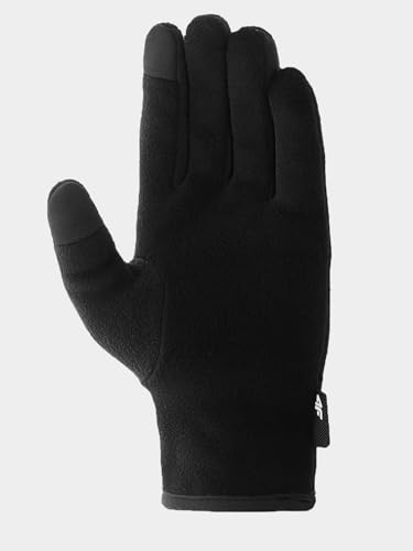 4f Cas U047 Handschuhe für Unisex | Schwarze Farbe | L 4f Cas U047 Handschuhe für Unisex | Schwarze Farbe | L von 4F