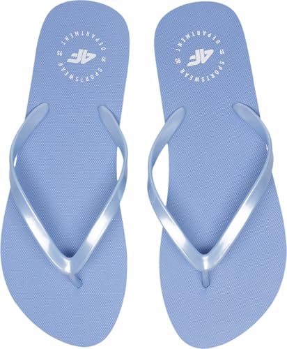 FLIPFLOP F064 4F Color Light Blue Größe 38 für Damen von 4F