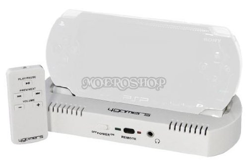 2.0 Sound Dock System White - PSP von 4Gamers