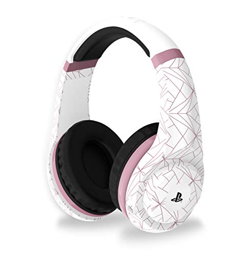 4Gamers Casque Gaming PRO4-70 (Blanc & Rose) von 4Gamers