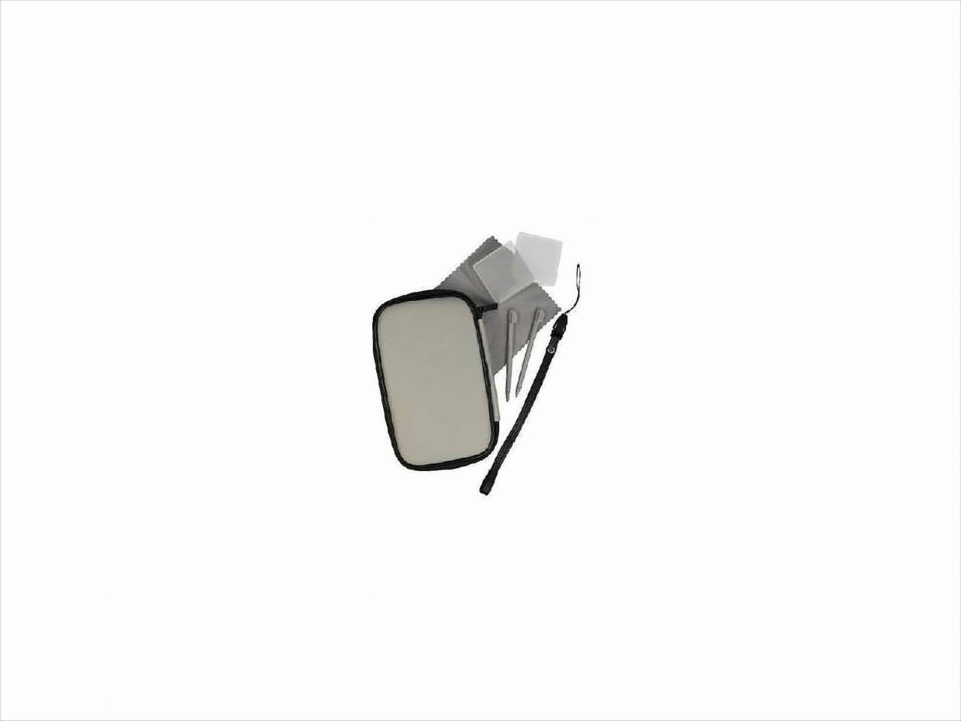 DSLite/DSi Zubehör-Set - silber von 4Gamers