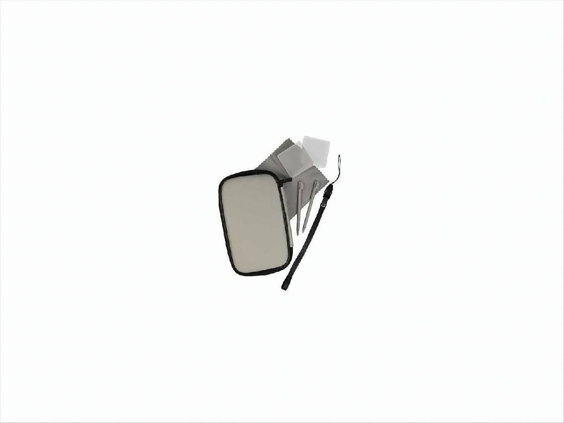 DSLite/DSi Zubehör-Set - silber DSLite/DSi Zubehör-Set - silber