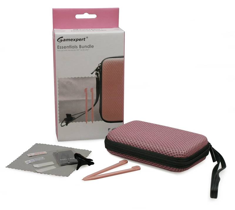 Nintendo DS Lite - Essential Bundle pink von 4Gamers