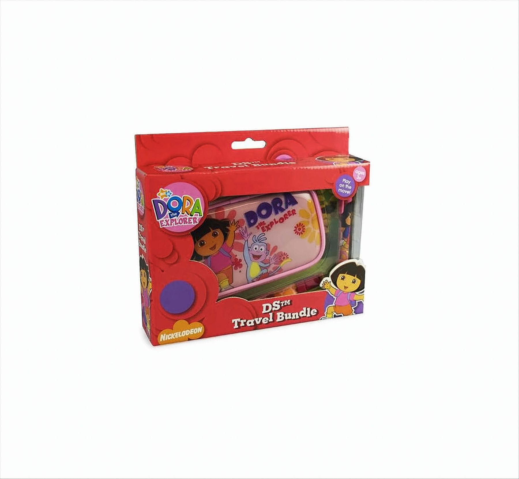 Nintendo DS Travel Bundle - Dora the Explorer Nintendo DS Travel Bundle - Dora the Explorer