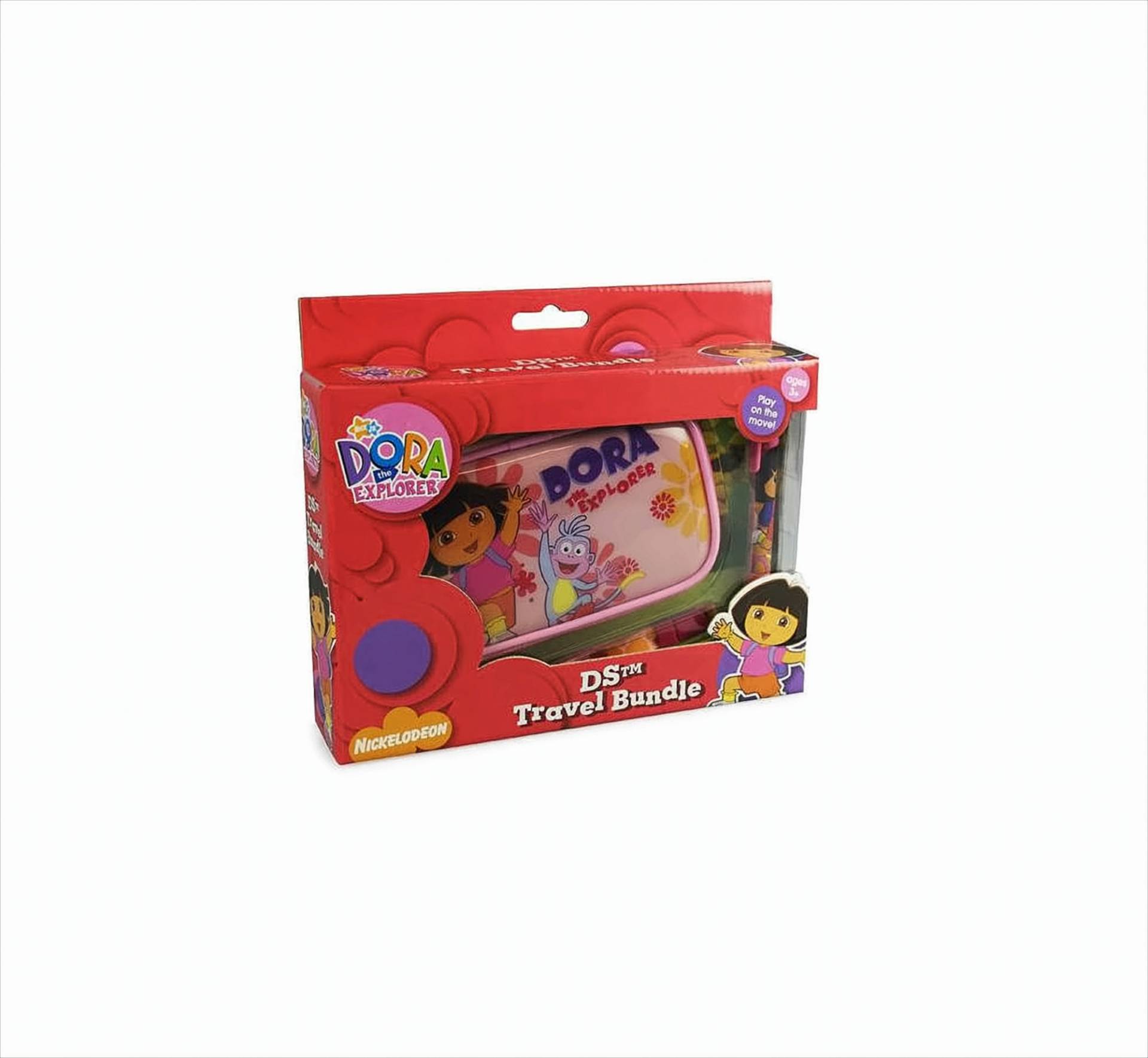 Nintendo DS Travel Bundle - Dora the Explorer Nintendo DS Travel Bundle - Dora the Explorer
