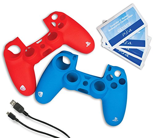 Officially Licensed Controller Accessory Kit (PS4) von 4Gamers