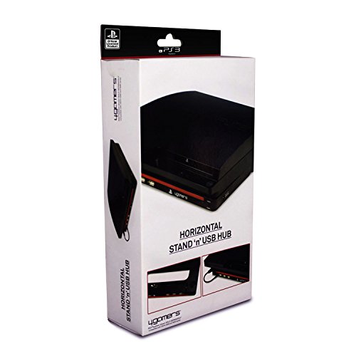 PS3 - Horizontal Stand & USB-Hub von 4Gamers