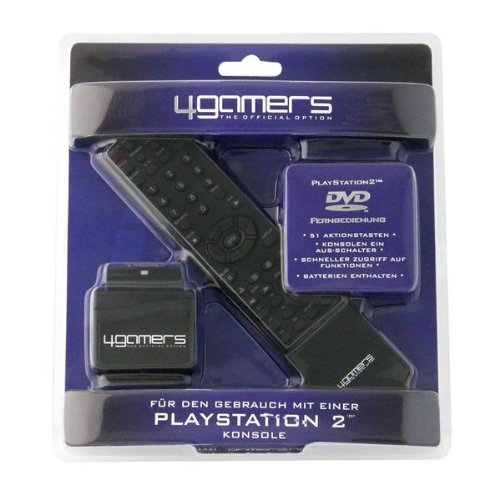 Playstation 2 - DVD Fernbedienung von 4Gamers