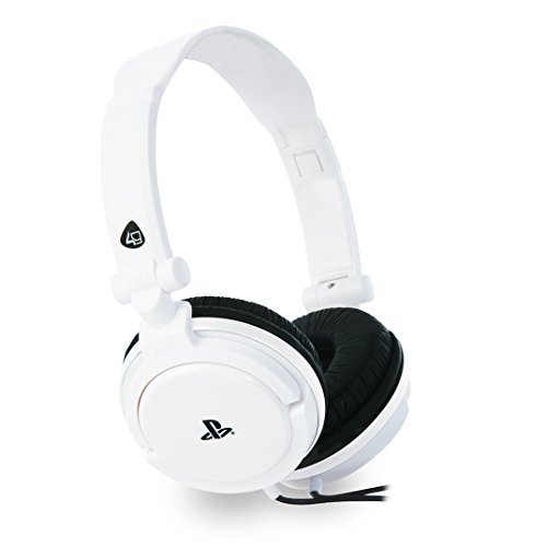 Stereo Gaming Headset Dual Format PS4/PSVita-weiss von 4Gamers