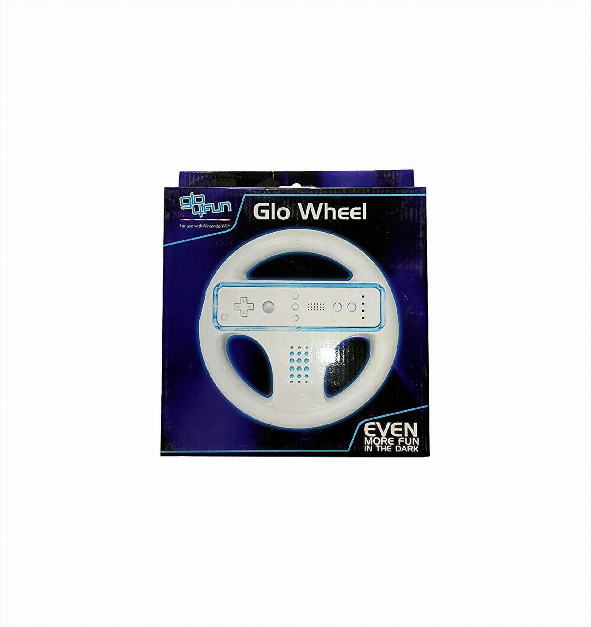 Wii - Glo Wheel - Blau von 4Gamers