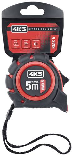 4K5 Tools RMX 5 RollMeter 5m 606.100-5 Maßband 5m von 4K5 Tools