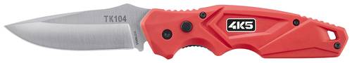 4K5 Tools TK 104 DropPoint Knife 600.104A Klappmesser mit Holster Rot von 4K5 Tools