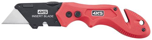 4K5 Tools TK 300 Insert Blade Knife 600.300A Klappmesser mit Holster Rot, Schwarz 4K5 Tools TK 300 Insert Blade Knife 600.300A Klappmesser mit Holster Rot, Schwarz von 4K5 Tools